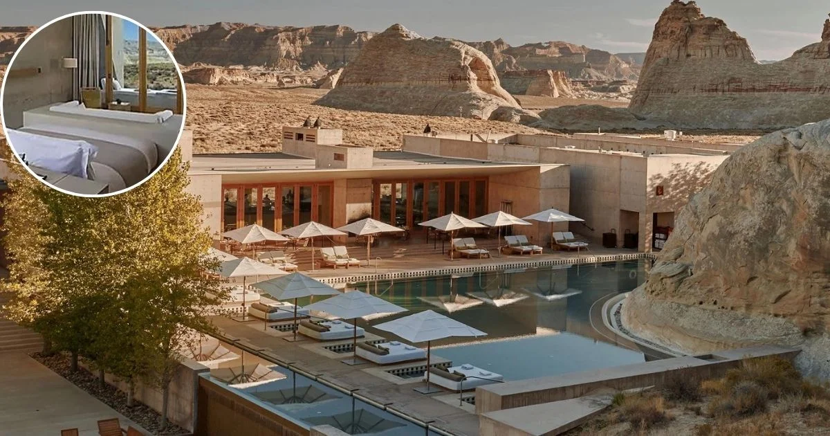 Amangiri Hotel, Utah, USA