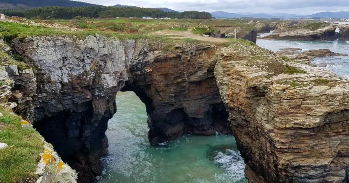 Beach of the Cathedrals, Ribadeo, Spain