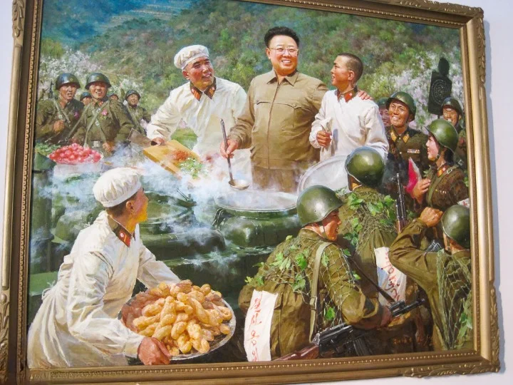 Brushstrokes-of-Loyalty-Exploring-the-Artistic-Tapestry-of-North-Korea-Beyond-Political-Portraits