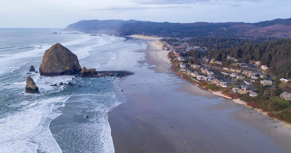 Cannon Beach, Oregon, USA