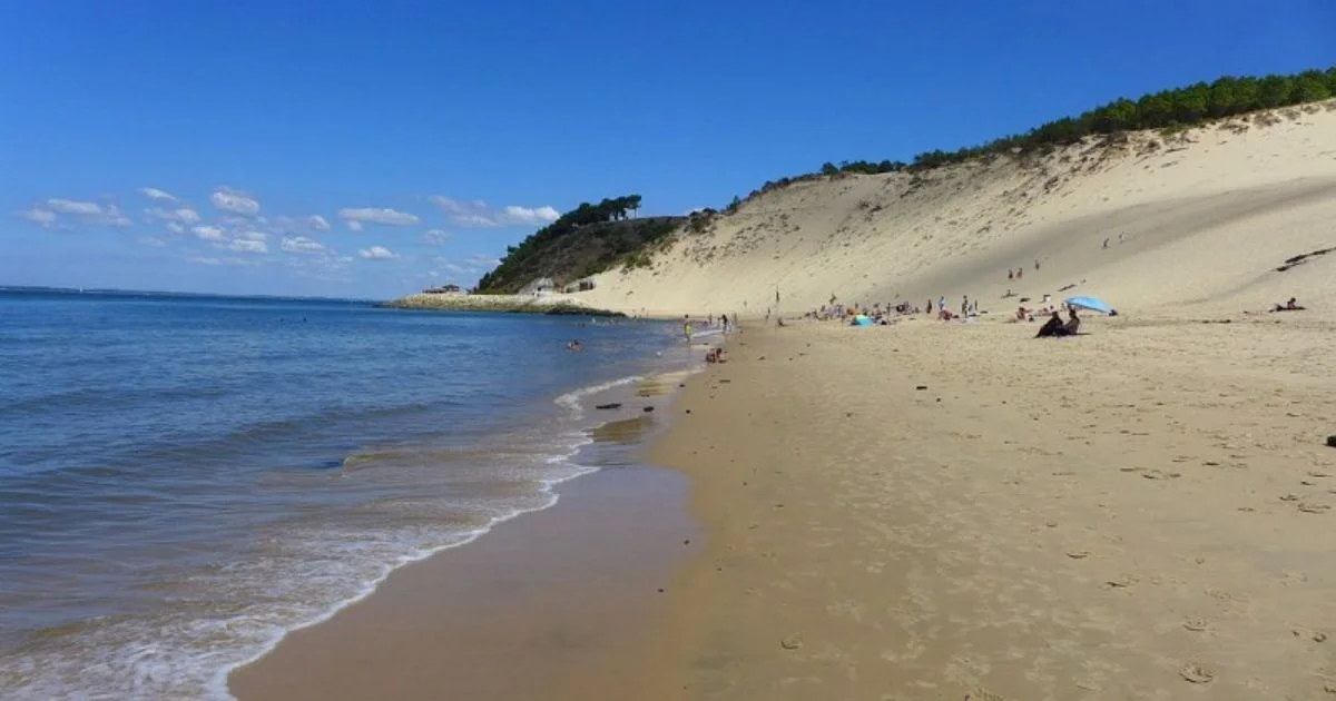 Corniche Beach, La Teste-De-Buch, France