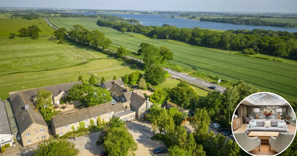 Hotel Barnsdale Lodge, Rutland