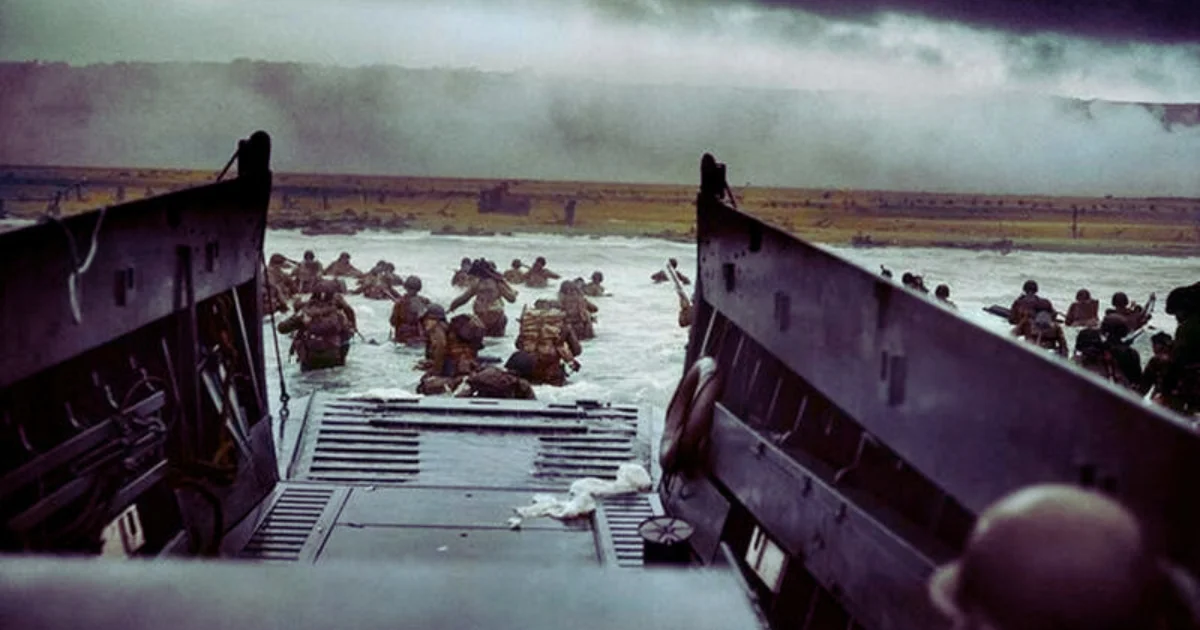 June 6th, 1944- Into the Jaws of Death