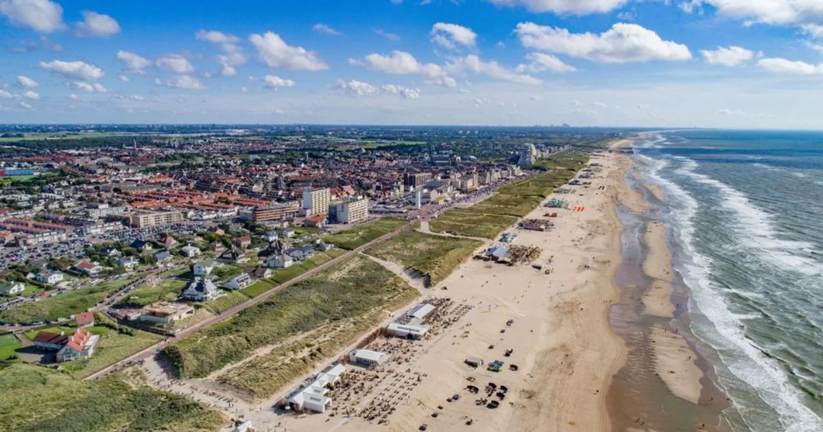 Noordwijk Beach, The Netherlands