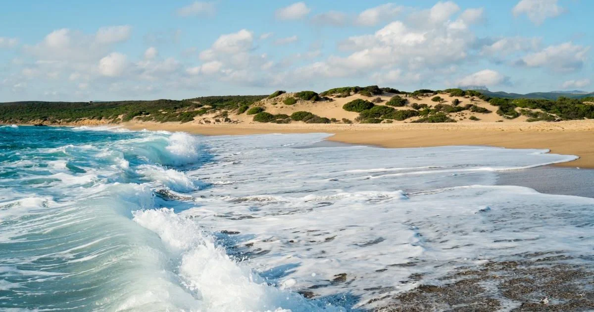 Piscinas Beach, Sardinia, Italy