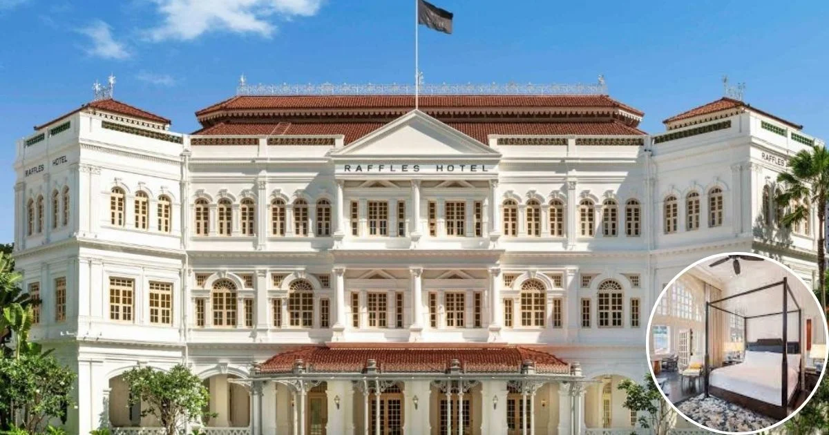 Raffles Hotel, Singapore