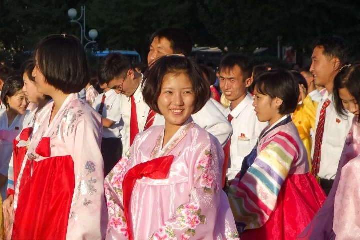 Rhythms-of-Patriotism-Celebrating-National-Day-with-Mass-Dance-in-Pyongyang