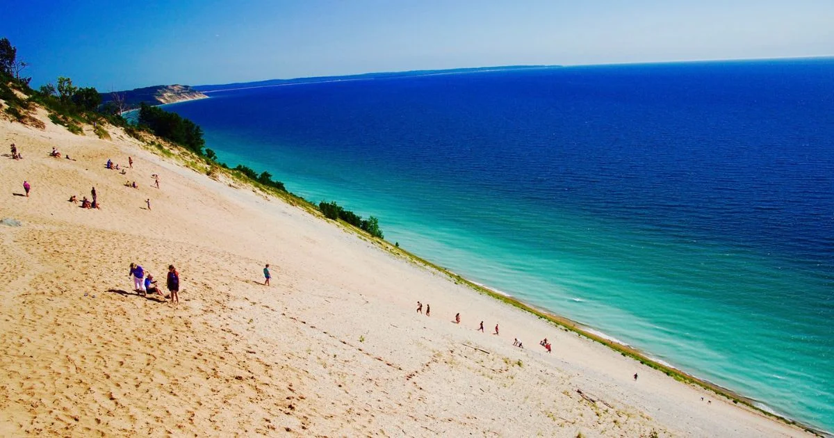 Sleeping Bear Point, Michigan, USA