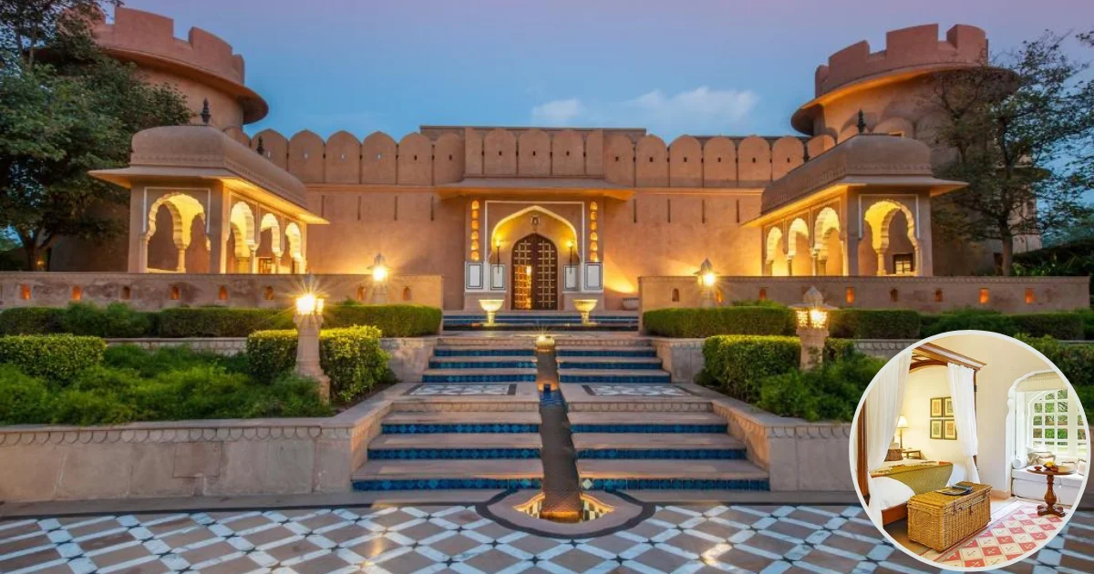 The Oberoi Rajvilas, India