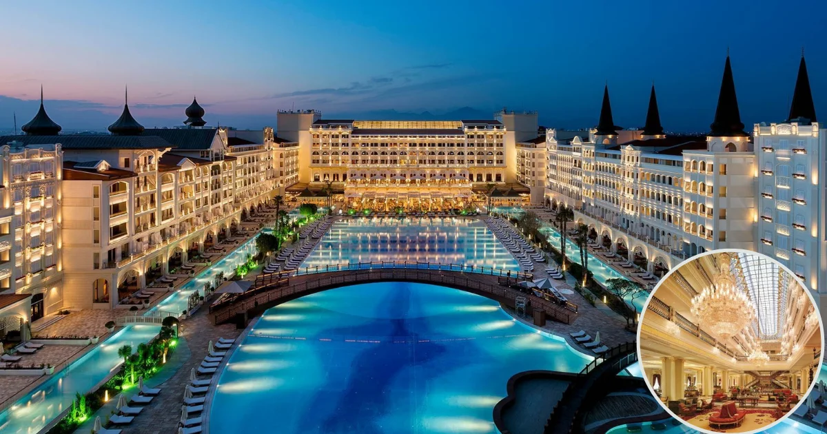 Titanic Mardan Palace, Turkey