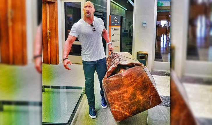 Rock's Luggage Game