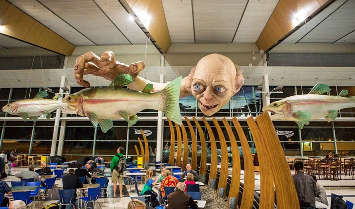 Lord of the Rings Airport Edition