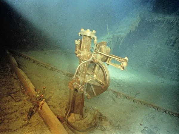 The Titanic Bridge Steering Motor: A Perspective from 2004