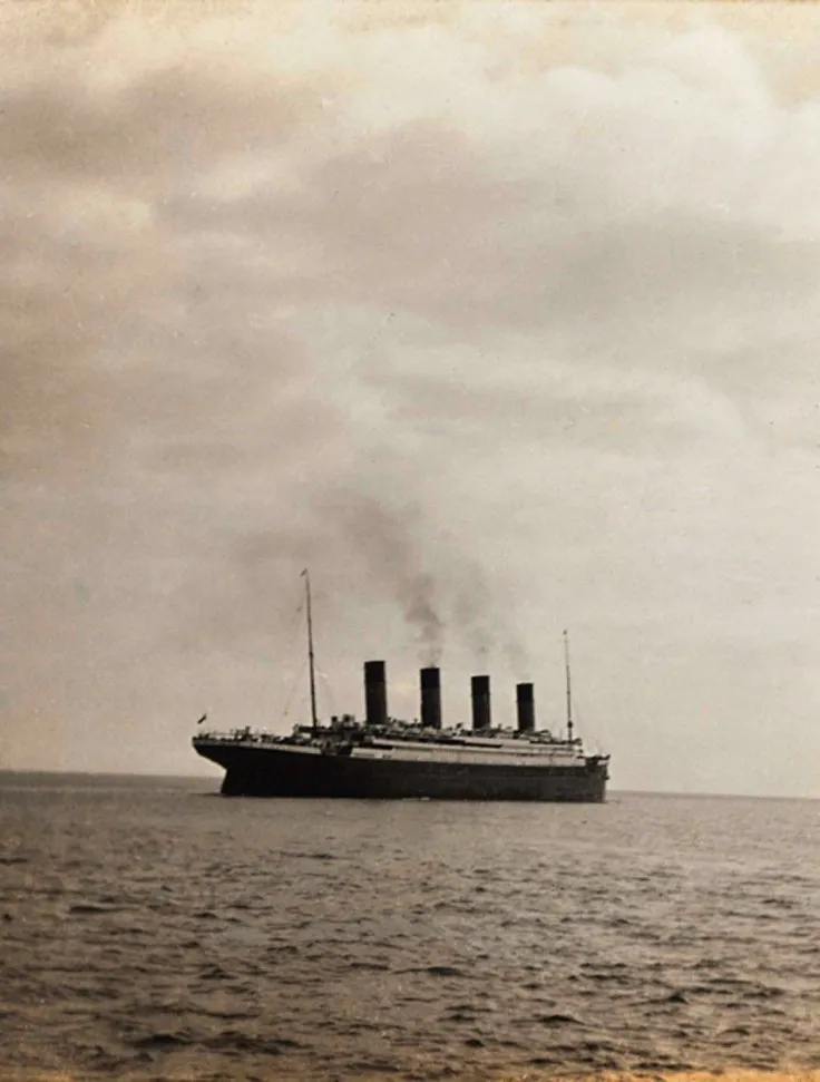 The Last Known Photo of the Titanic: Unveiled in 2003