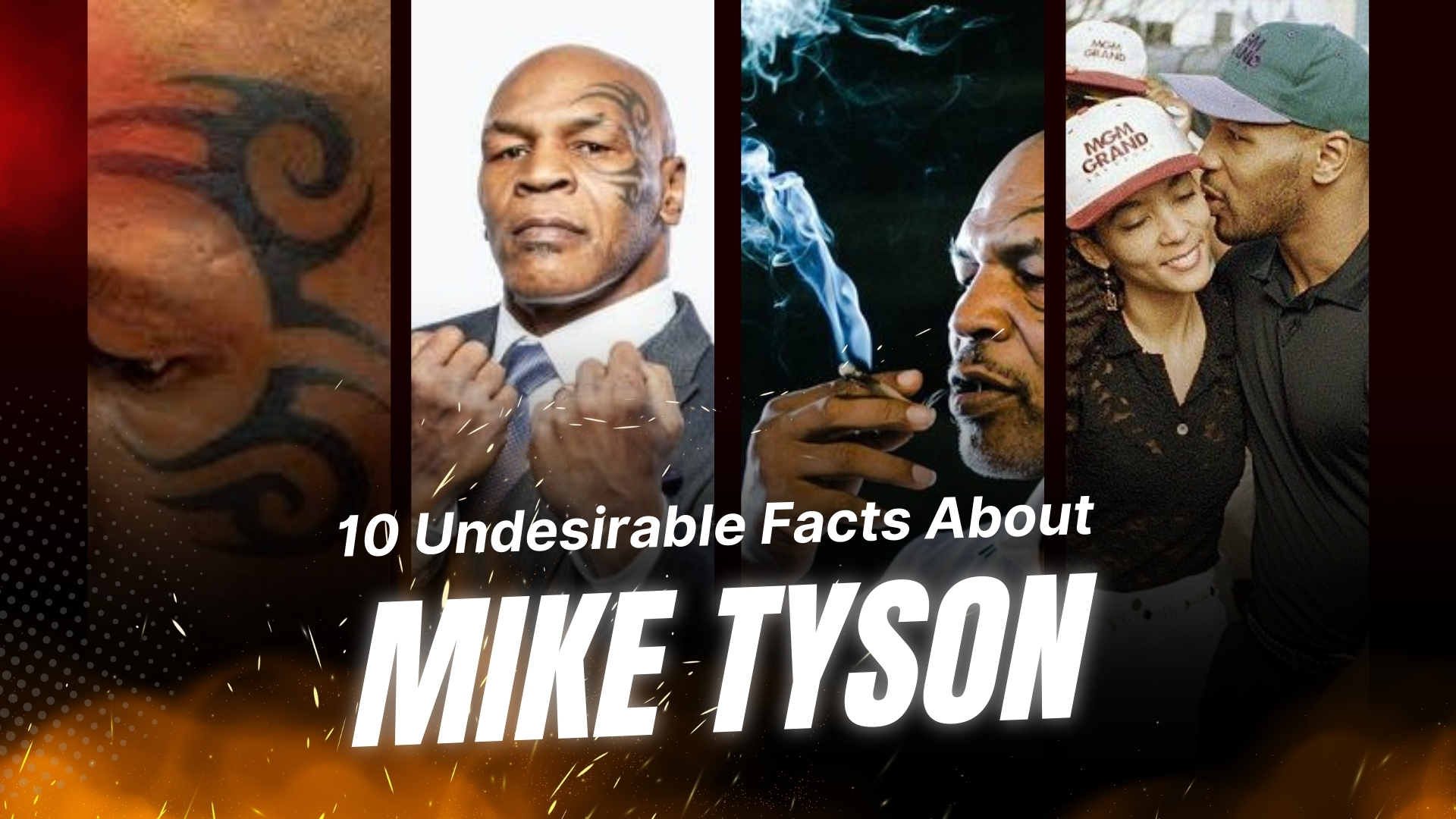 10 Undesirable Facts About Mike Tyson