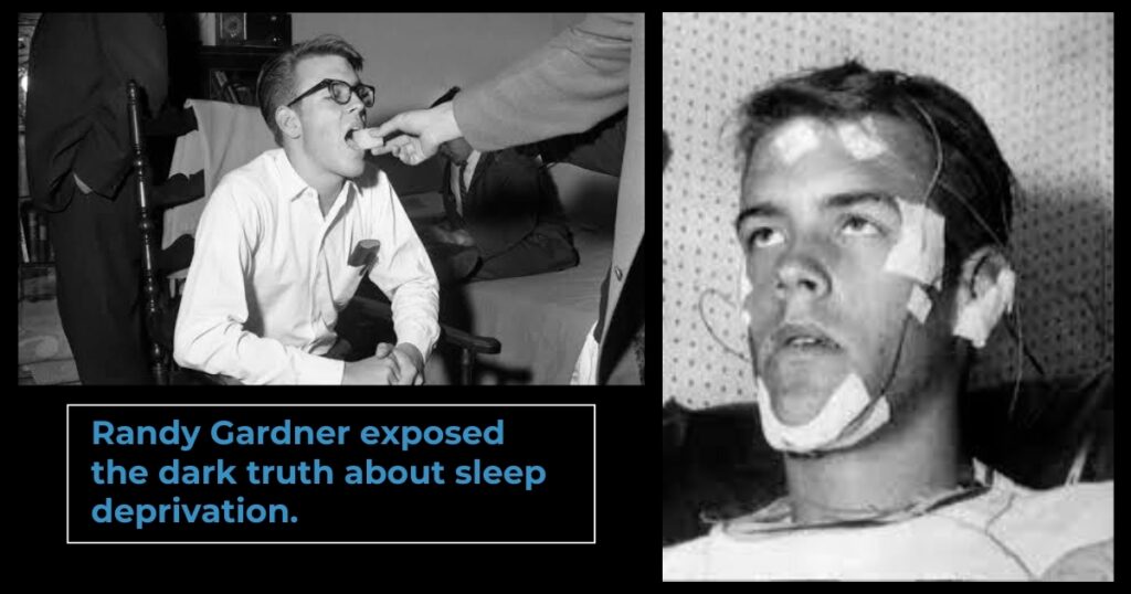 Randy Gardner Exposed The Dark Truth About Sleep Deprivation.